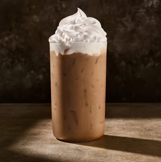 Iced Mocha Latte
