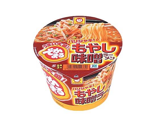 【カップ麺】◎東水 でかまる もやし味噌 ラーメン