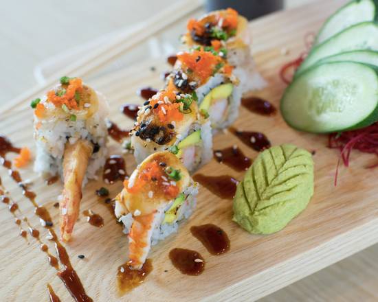Double Shrimp Roll