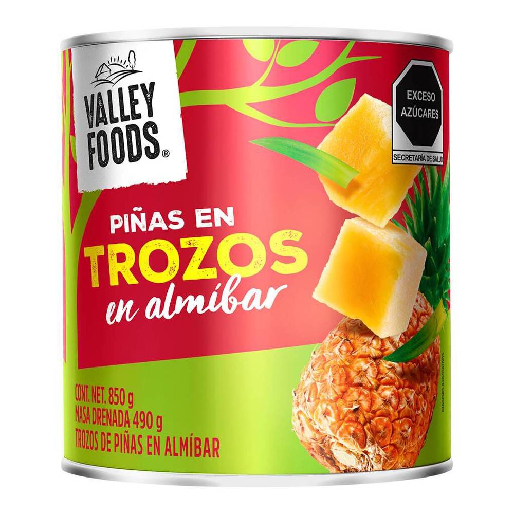 PINA VALLEY FOODS TROCITO LAT 850GR