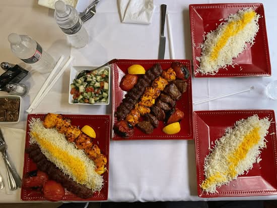 Hafez House Of Kebab (580 Mt Auburn St)
