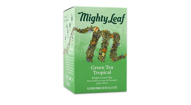 Green Tea Tropical Tea Pouches (15 CT)