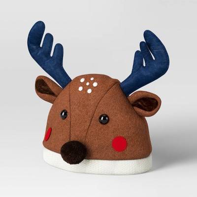 Wondershop Reindeer Christmas Hat, Brown