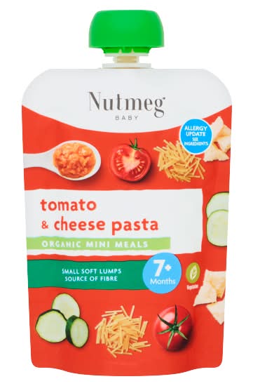 Nutmeg Tomato Pasta & Cheese (130g)