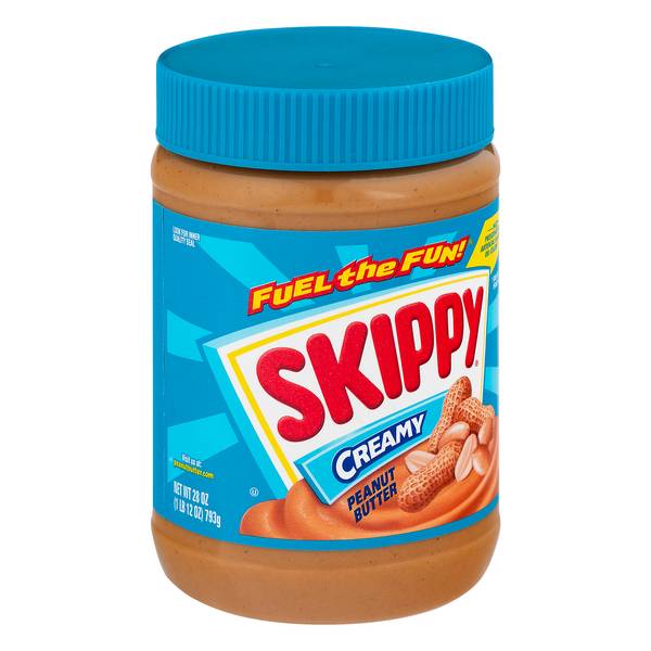 Skippy Creamy Peanut Butter