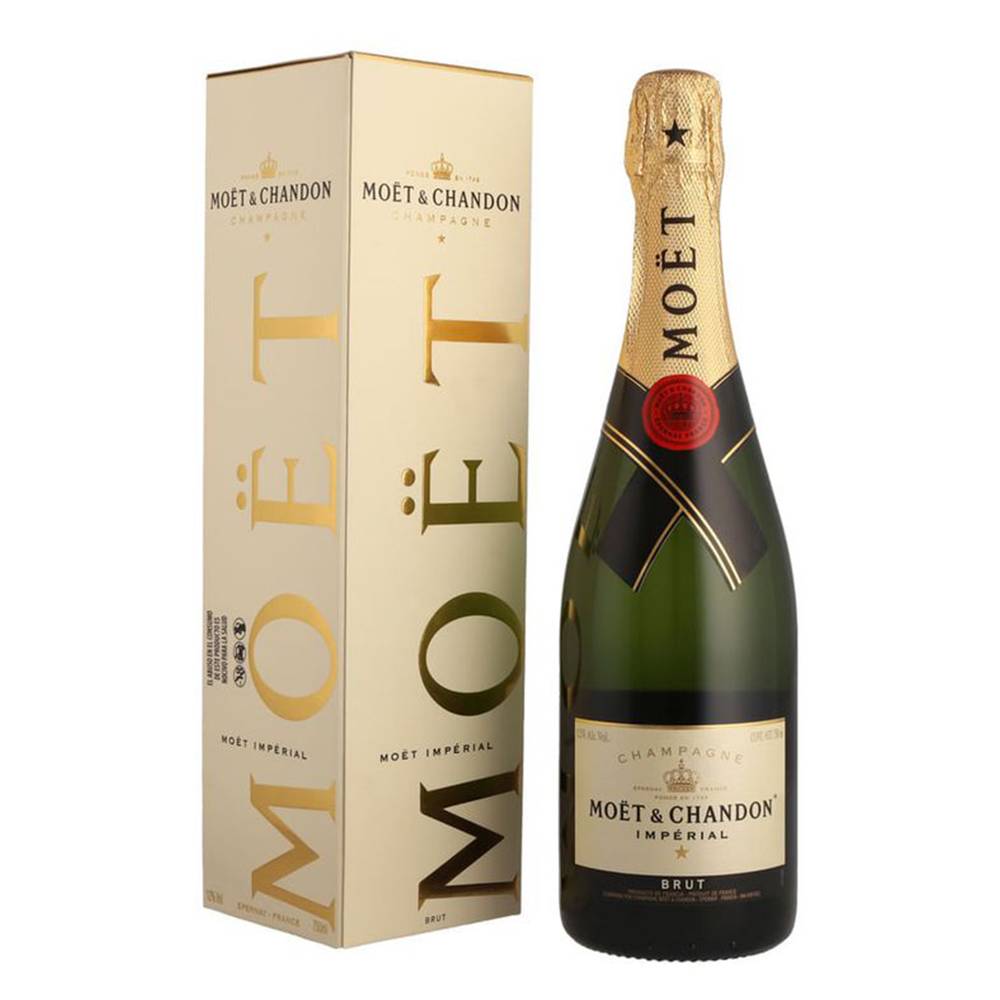 Moët & chandon champagne brut impérial (750 ml)