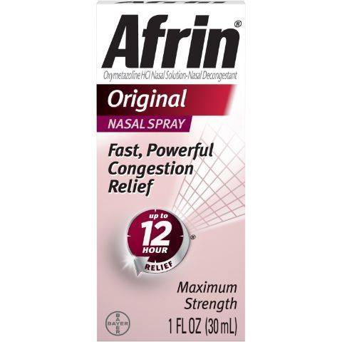 Afrin Nasal Spray  1.45oz