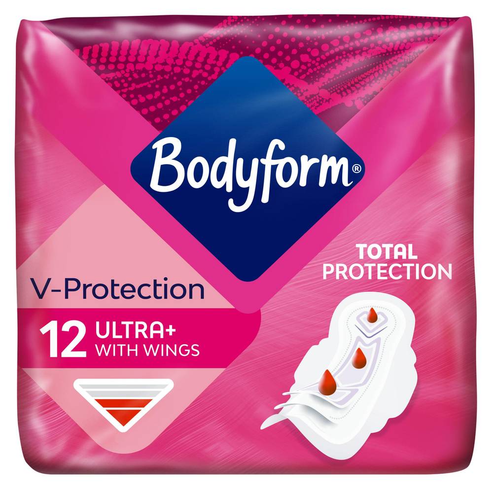 Bodyform Cour-V Ultra Normal Wings 12