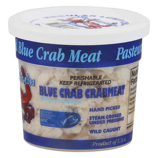 Pontchartrain Blues Crabmeat