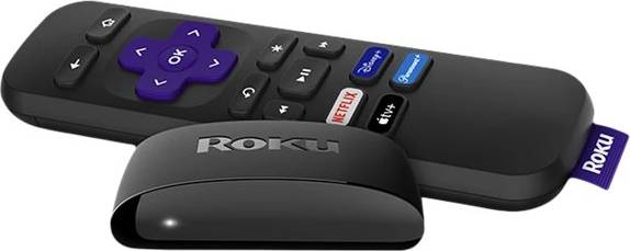 Roku Gin Express 3960r Streaming Media Player, Black