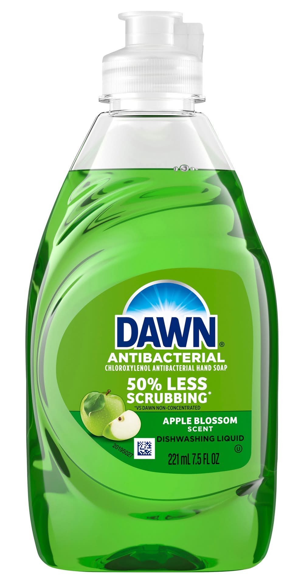 Dawn Ultra Antibacterial Apple Blossom Scent Dishwashing Liquid (7.5 fl oz)
