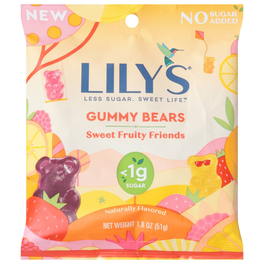 Lily's Sweet Fruity Friends Gummy Bears