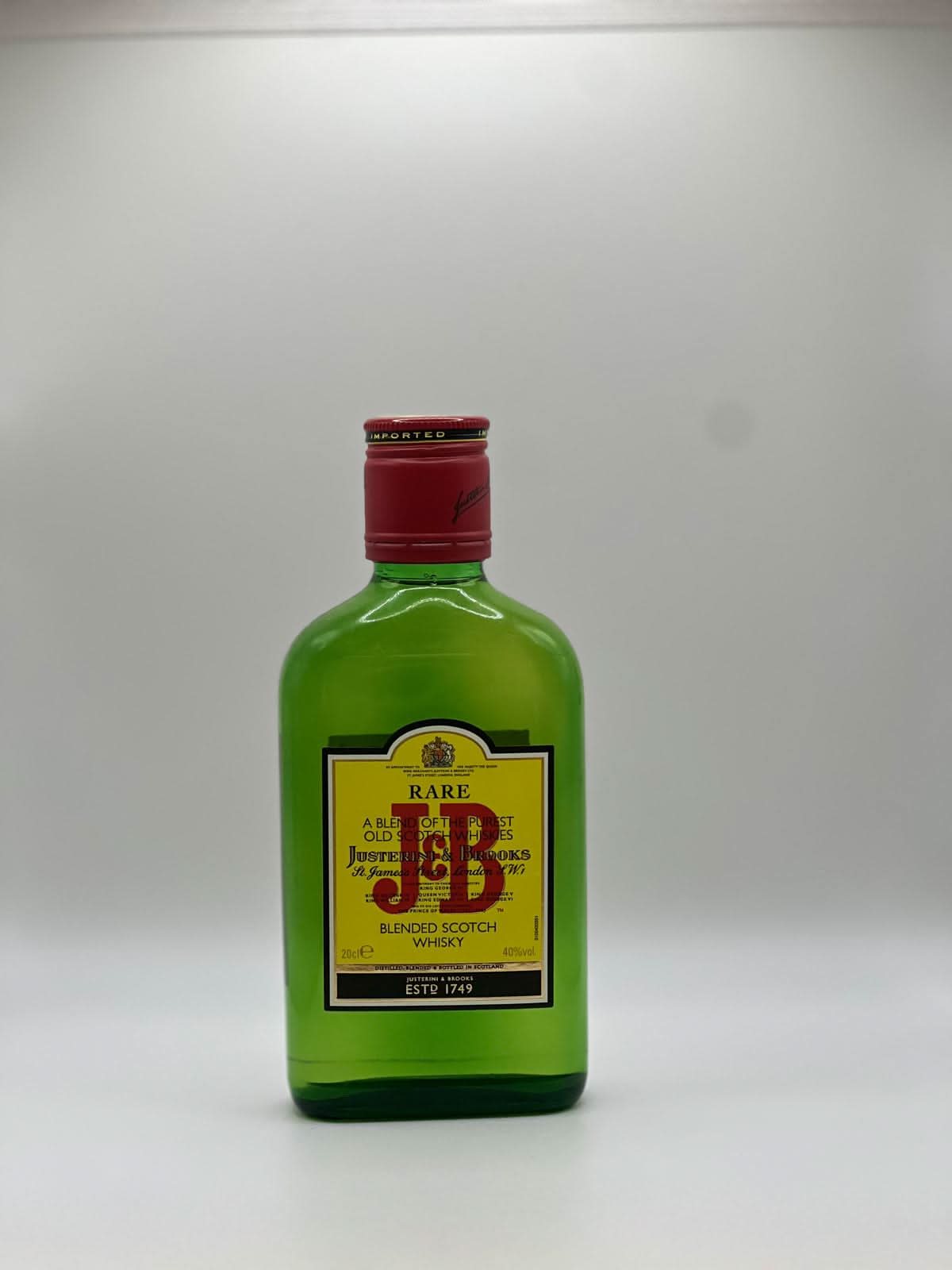 J & B 20 cl
