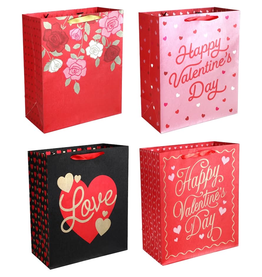 Voila Valentine’s Day Gift Bags