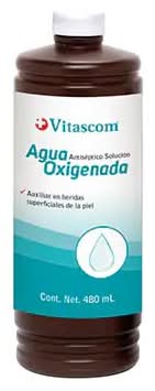 Vitascom · Agua oxigenada (480 g)