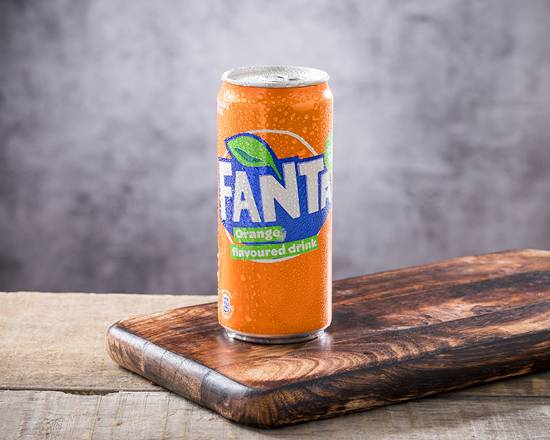 Fanta Orange Can 300ml