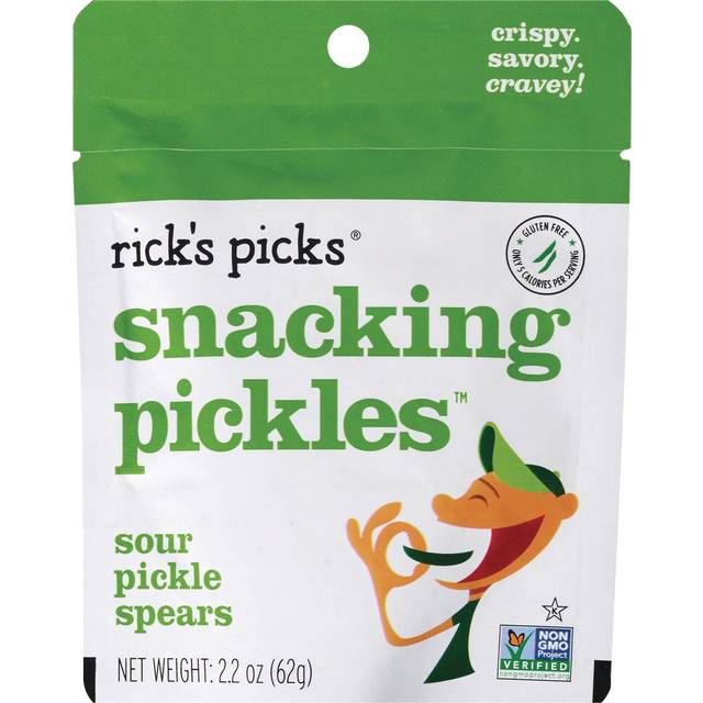 SOUR SNACKING PICKLES