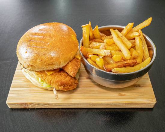 Pas né burger