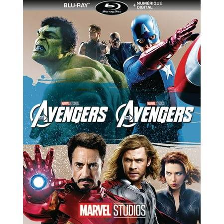 The Avengers  (Blu-ray + Digital) (Bilingual)