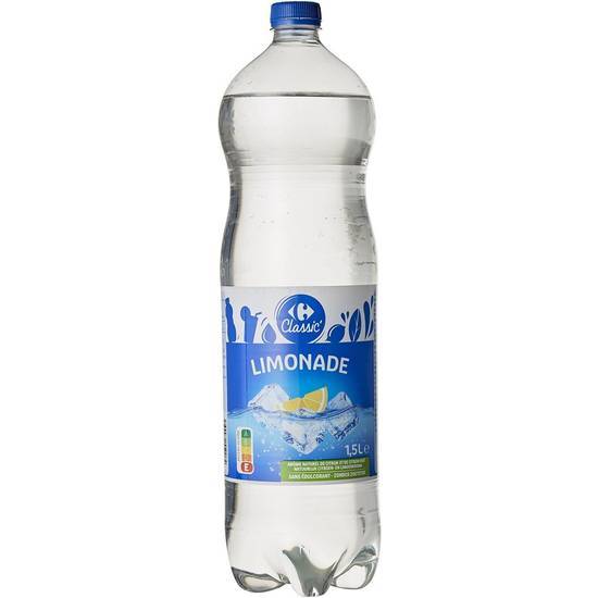 Carrefour Classic' - Limonade (1.5 L) (citron)