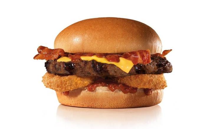 Western Bacon Big Angus Burger