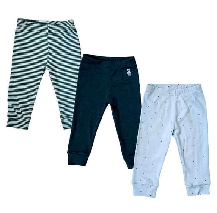 Pantalon 3pack Oso Bebo T3m 1 Pz