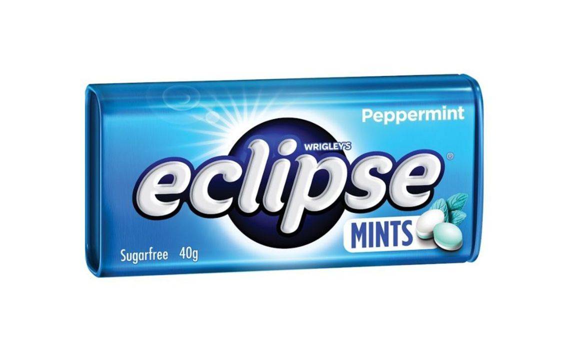 Eclipse Peppermint Mints 40g