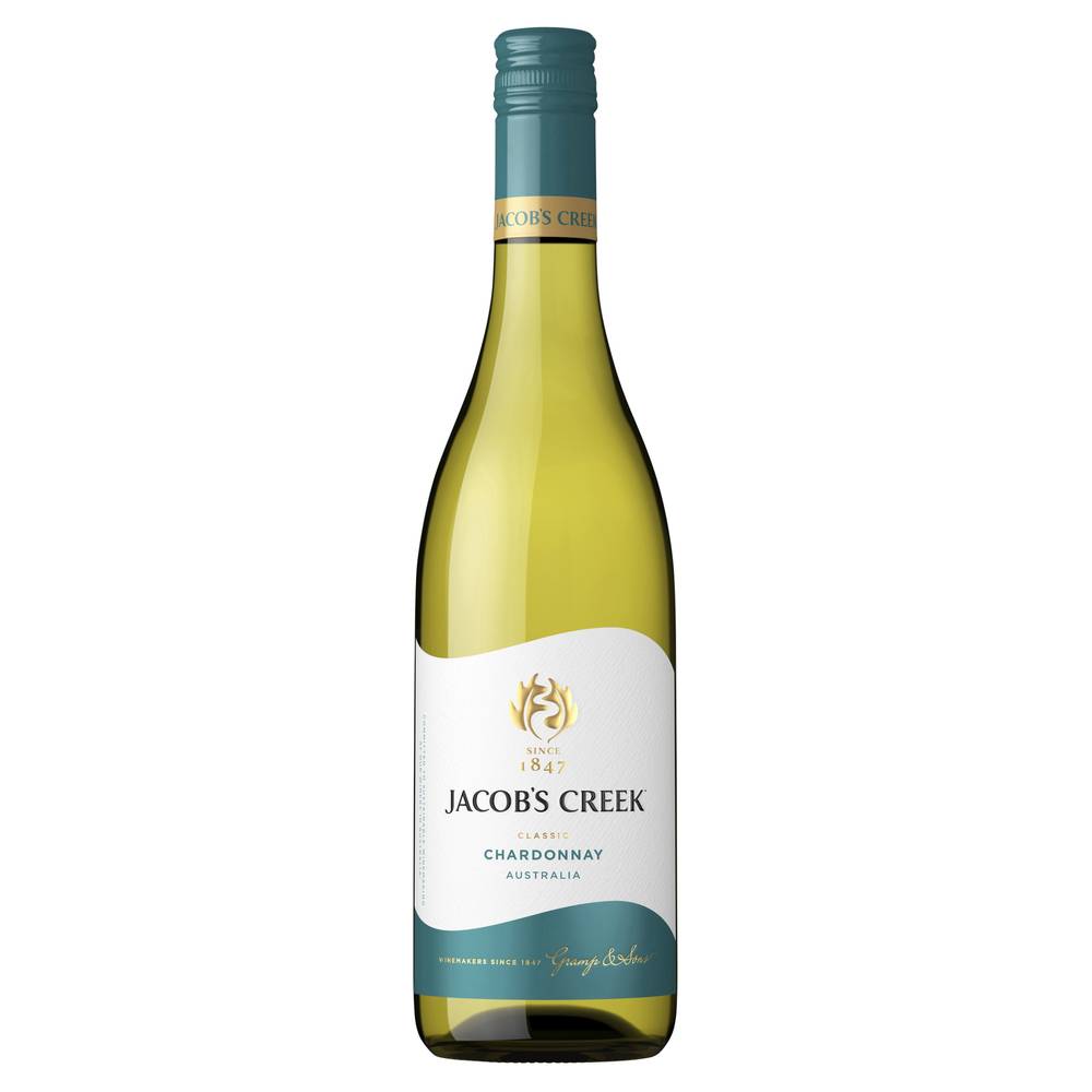 Jacob's Creek Chardonnay 750ml