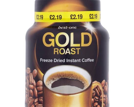 Best-One Gold Roast Instant Coffee 100g
