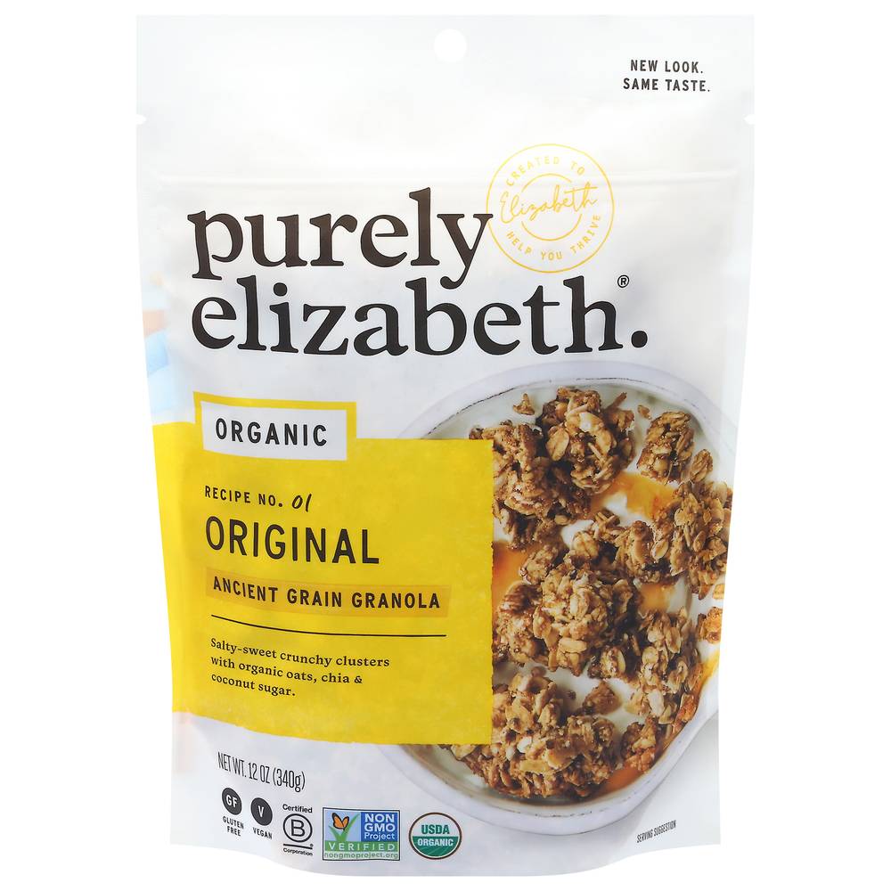 Purely Elizabeth Original Granola Crunchy Clusters (12 oz)