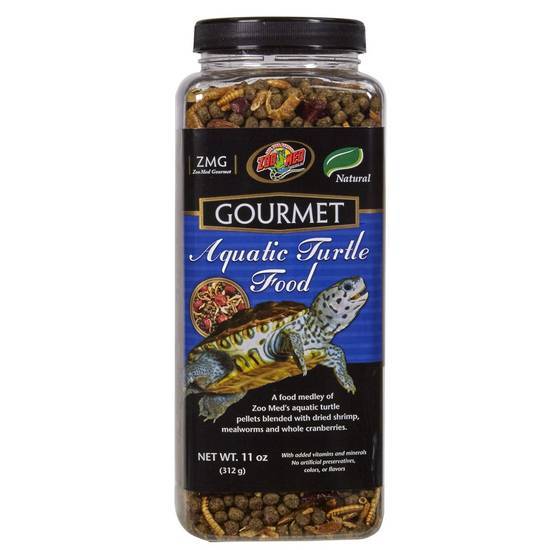 Zoo Med Gourmet Aquatic Turtle Food (11 oz)