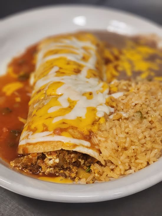 Chori-Burrito