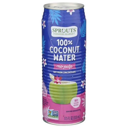 Sprouts 100% Coconut Water