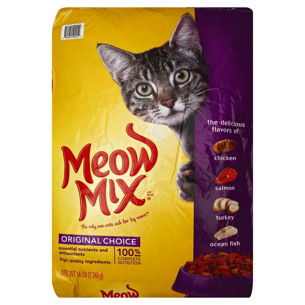 Meow Mix Original Choice Cat Food