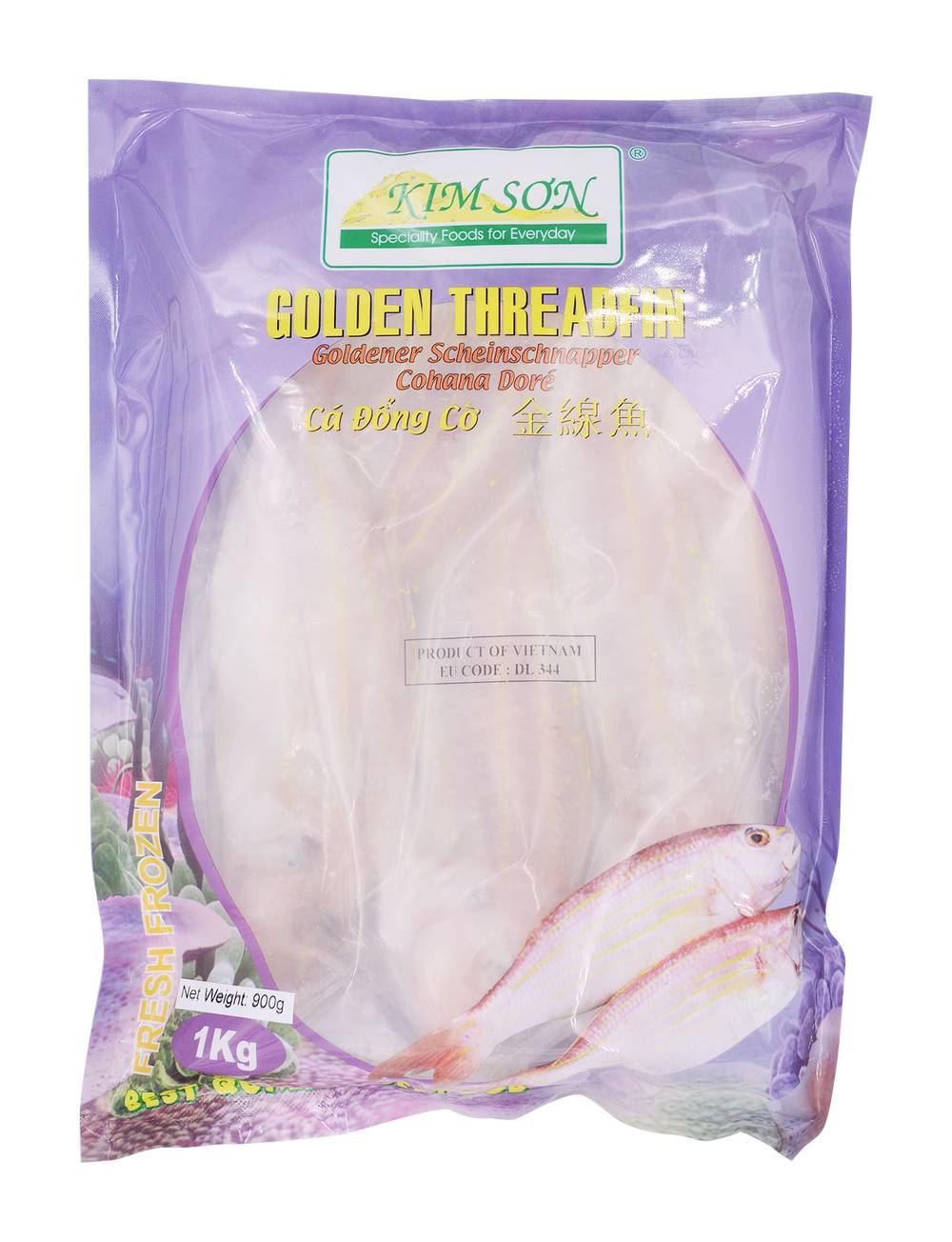 Kim Son Golden Threadfin Fish (1kg)