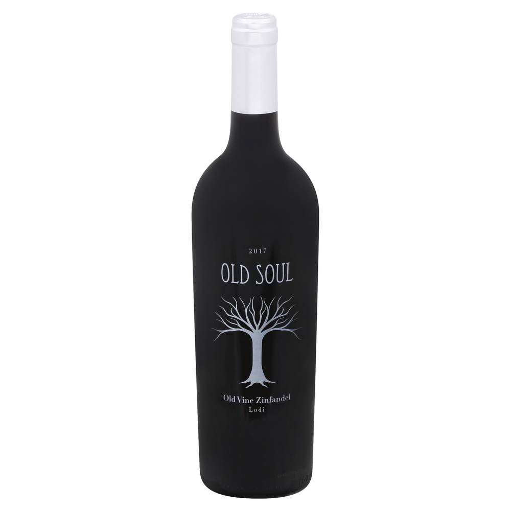 Old Soul Old Vine Zinfandel Wine (750 ml)