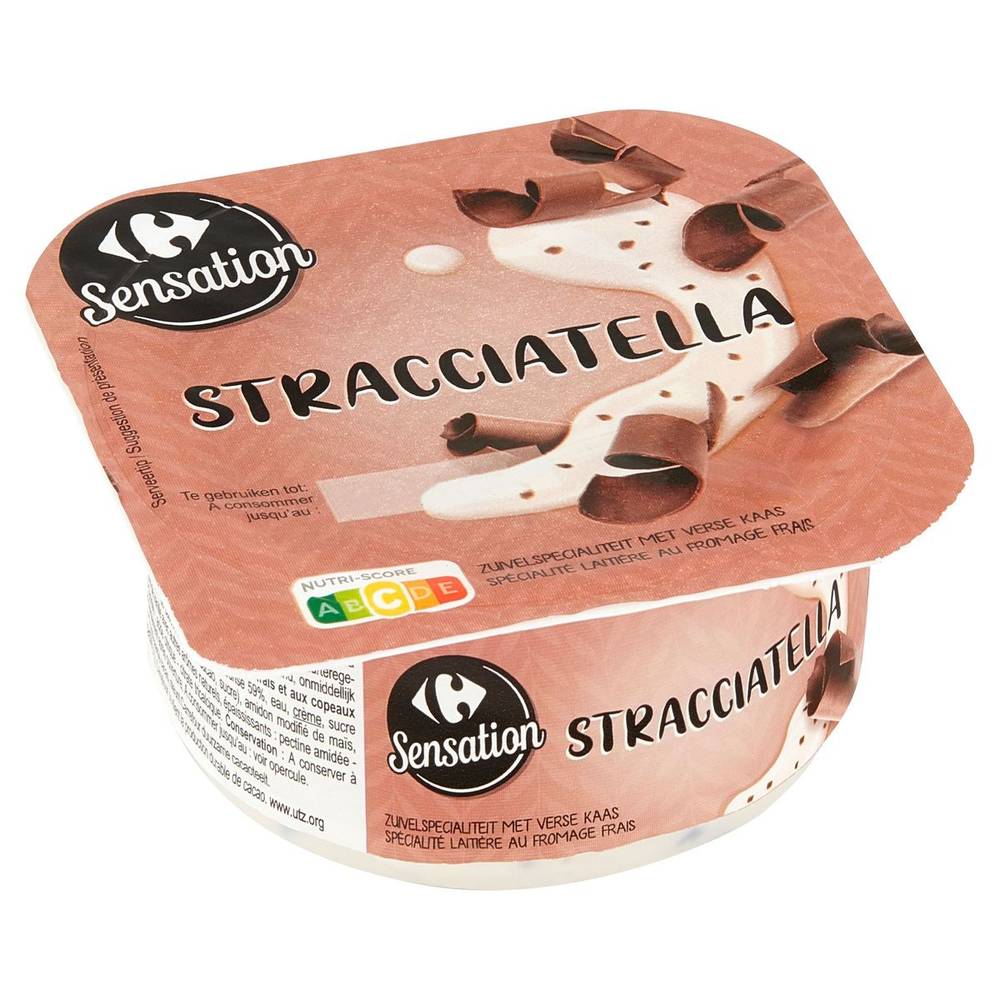 Carrefour Sensation Stracciatella 180 g