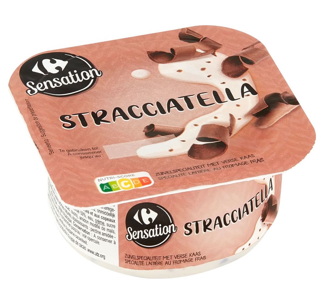 Carrefour Sensation Stracciatella 180 g