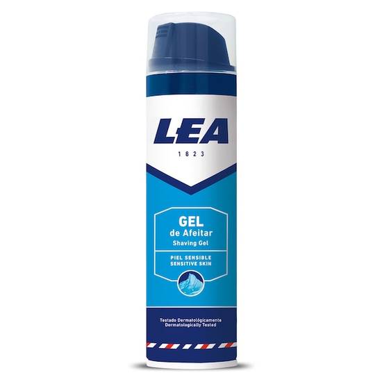 Gel de Afeitar Piel Sensible Lea Spray (200 ml)