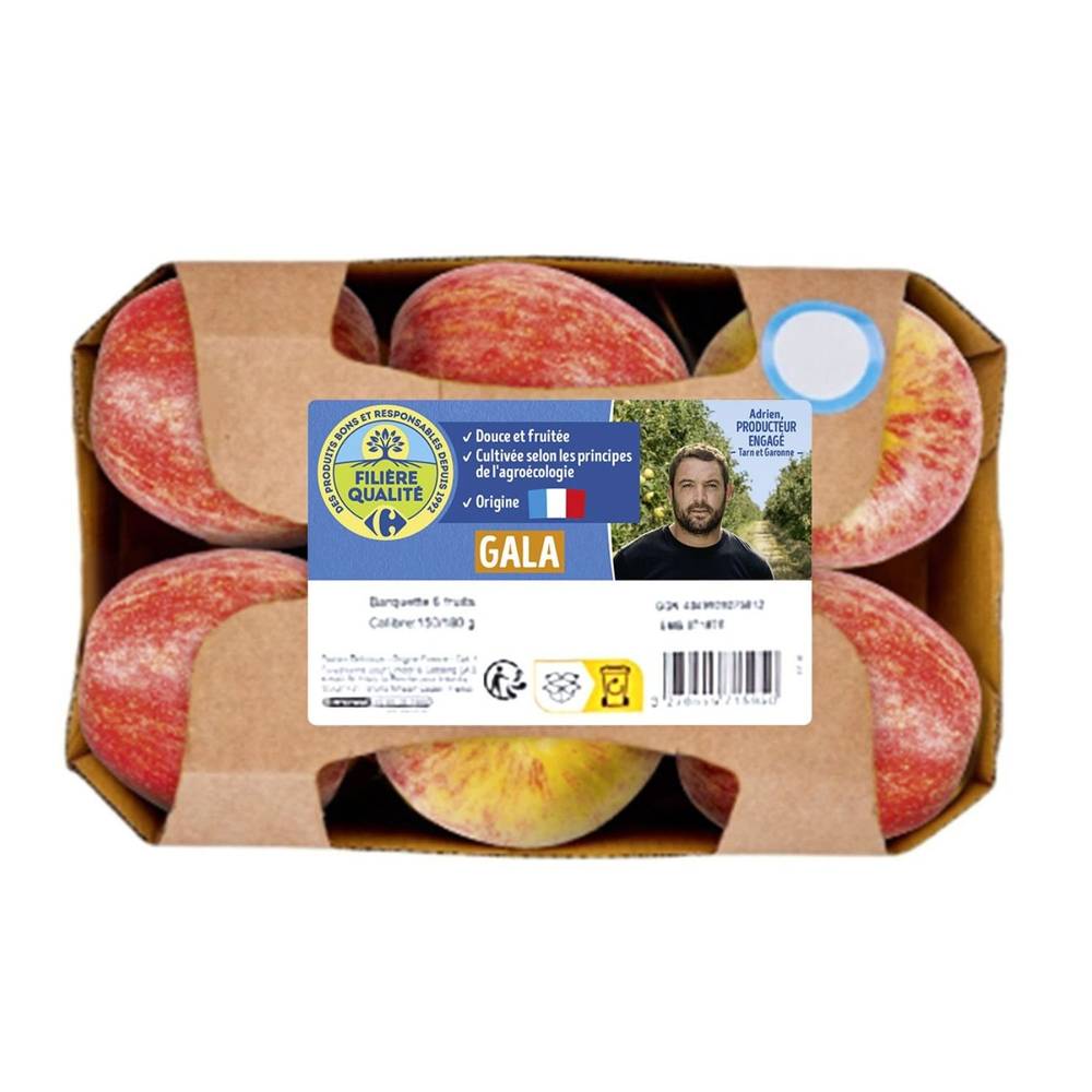 Filière Qualité Carrefour - Pommes gala agroécologie (6)