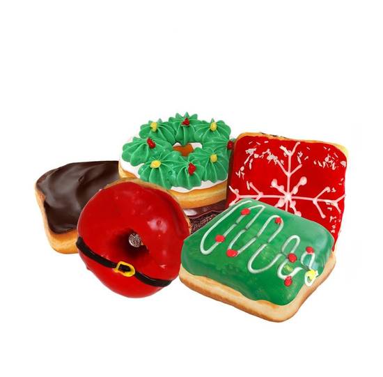 6 Donuts Navidad