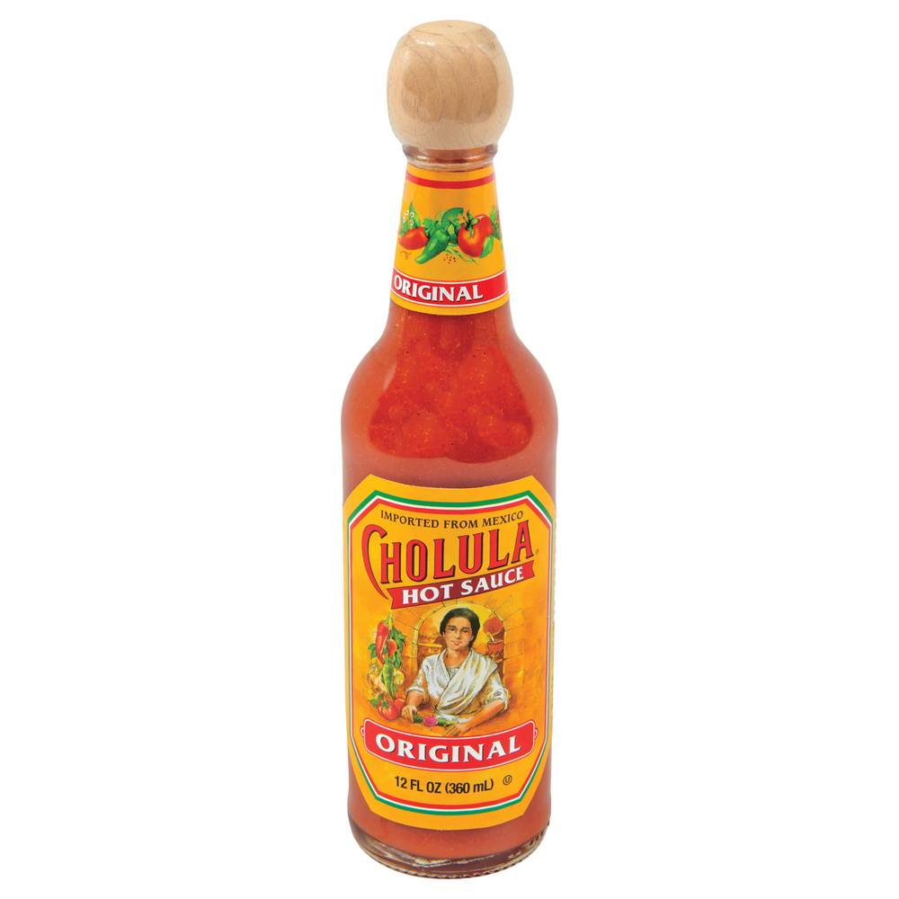 Cholula Original Hot Sauce (12 fl oz)