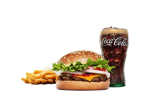 ワッパー チーズJr.セット / Whopper Cheese Jr. Set
