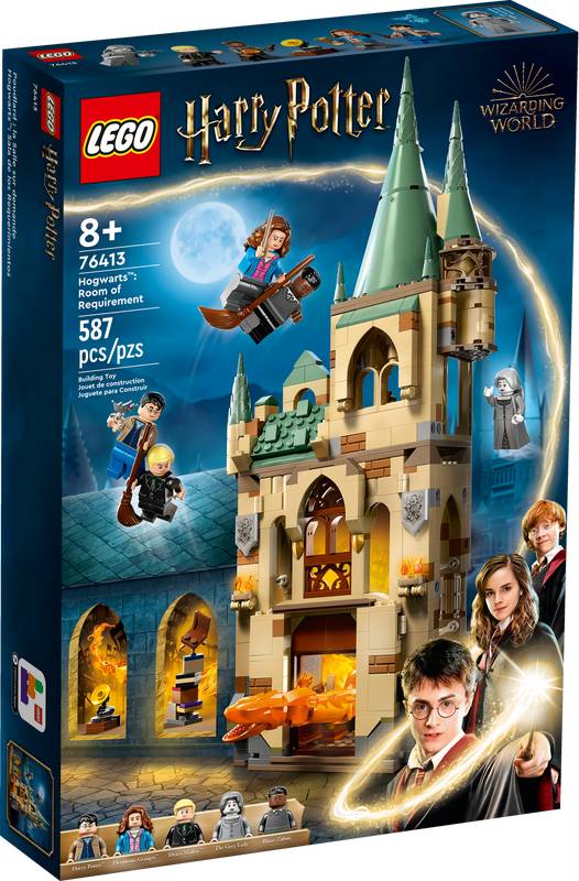 Lego harry potter hogwarts: sala de los menesteres 76413
