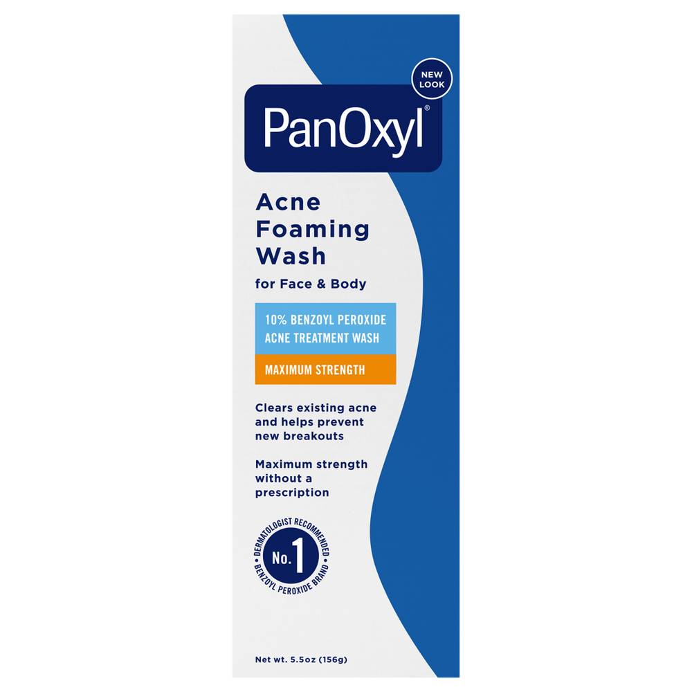 Panoxyl Maximum Strength Acne Foaming Wash (5.5 oz)