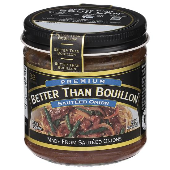 Better Than Bouillon Premium Sauteed Onion
