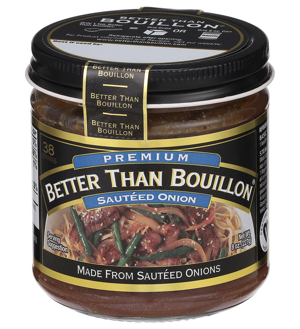Better Than Bouillon Premium Sauteed Onion (8 oz)
