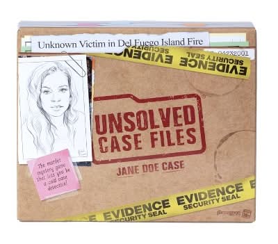 Goliath Pressman Unsolved Case Files Jane Doe Game