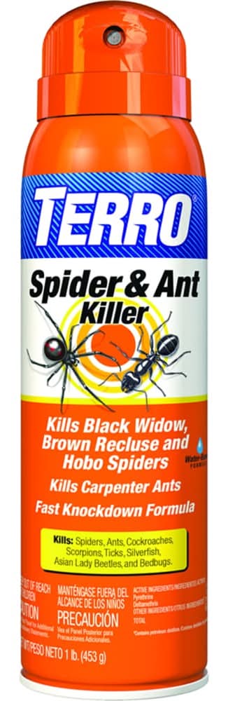 TERRO Spider and Ant 16 -oz Aerosol Insect killer