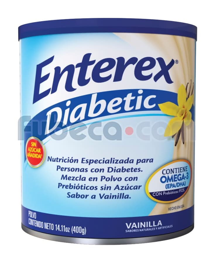 Enterex Diabetic Polvo 400 Gr